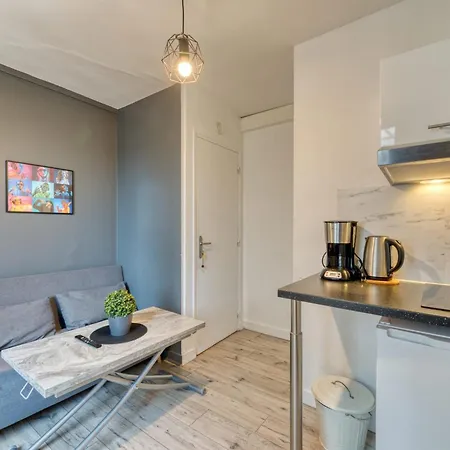 Le Music Votre Joli F2 Au Coeur De ! Apartment Rouen